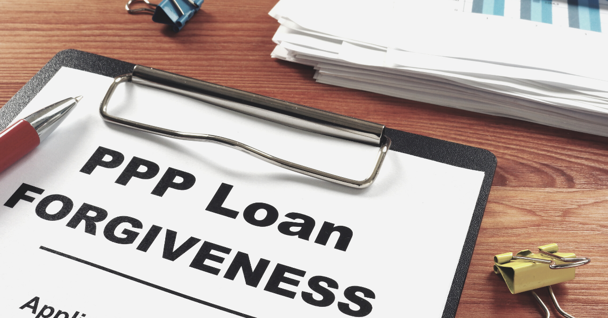 ppp loan forgiveness